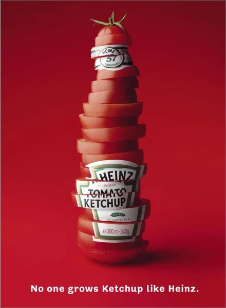 No One Grows Ketchup Like Heinz