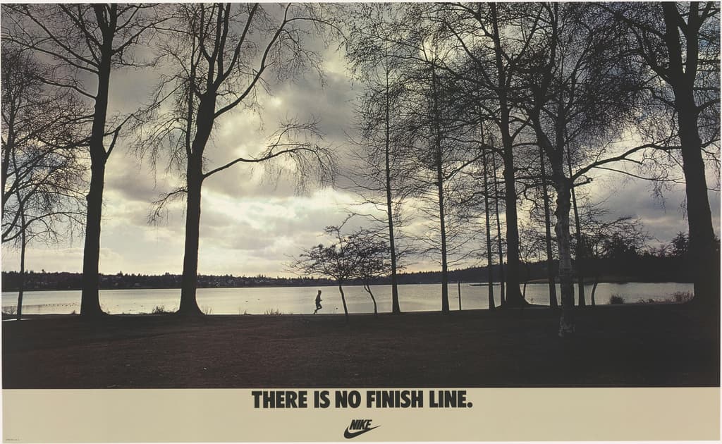 There Is No Finish Line