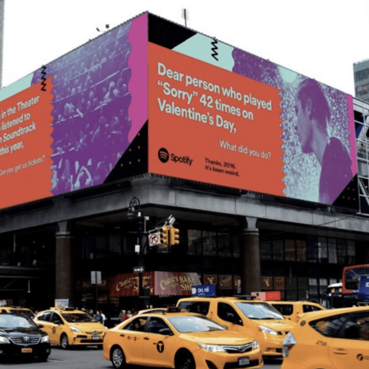Wrapped Billboards