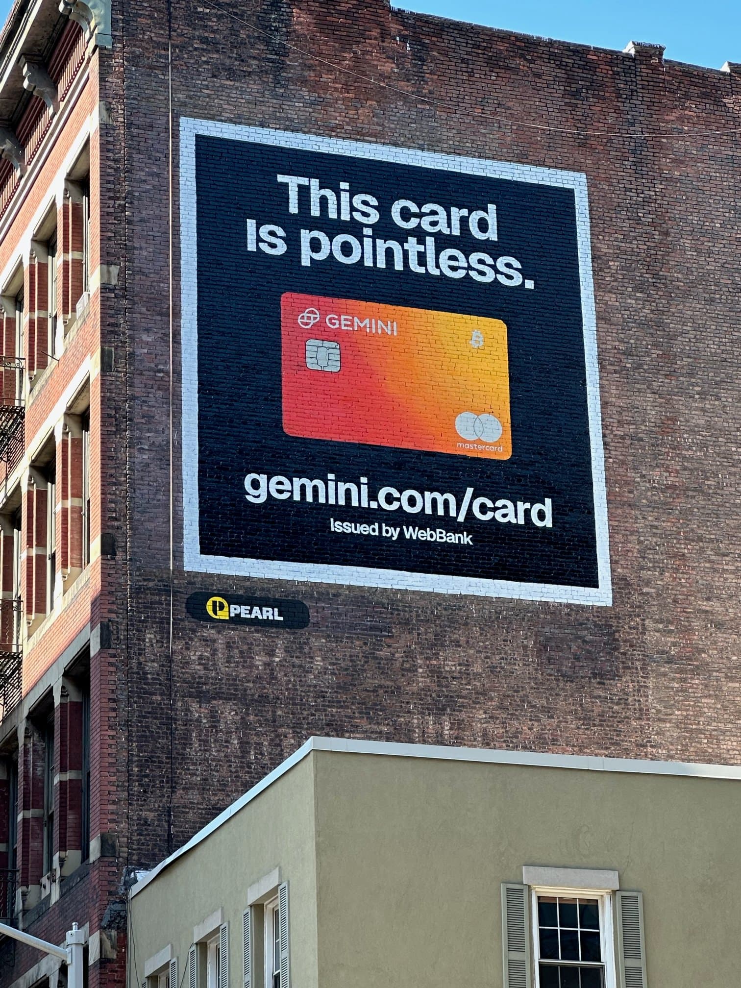 This Card is Pointless